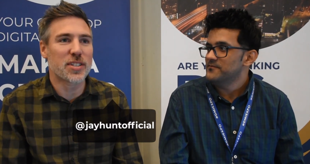 Jason Hunt Merged Media Cofounder interview