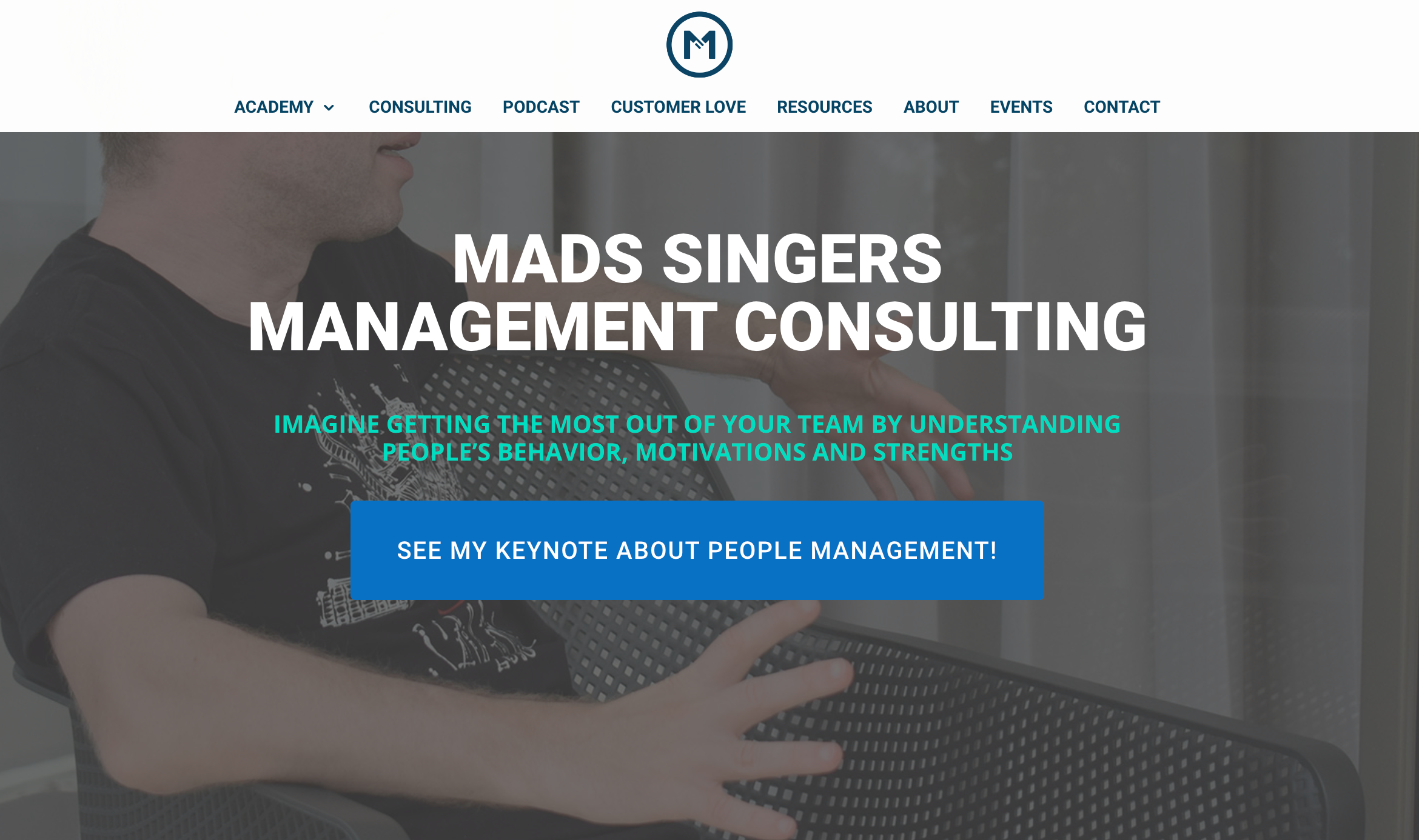 Mads Singer Management Consulting