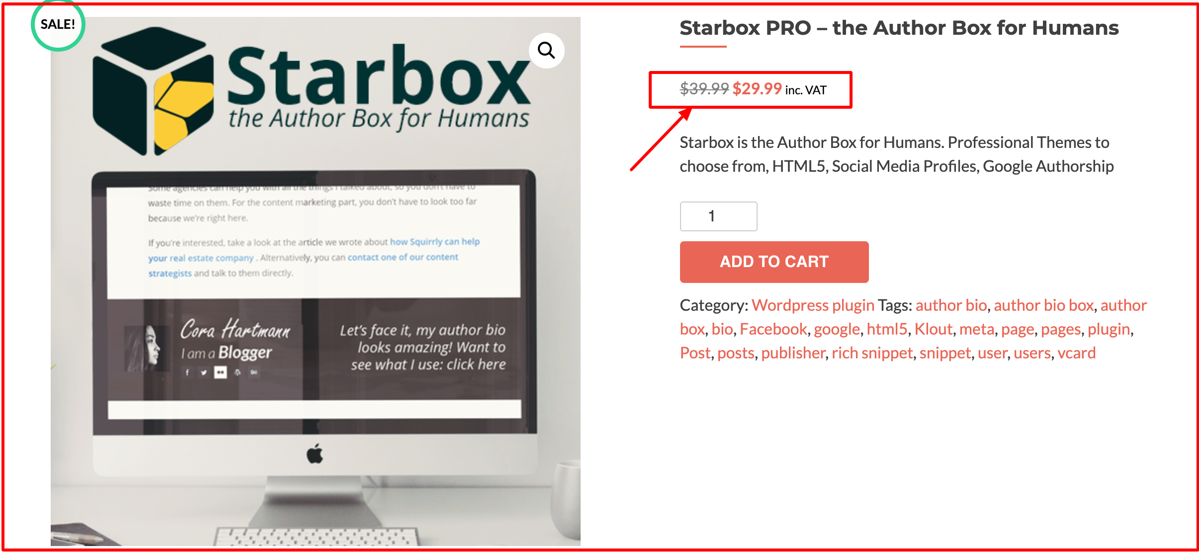 Starbox Plugin Review- Pricing Plan