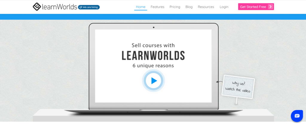Learnworlds Crea e vendi corsi online dal tuo sito web