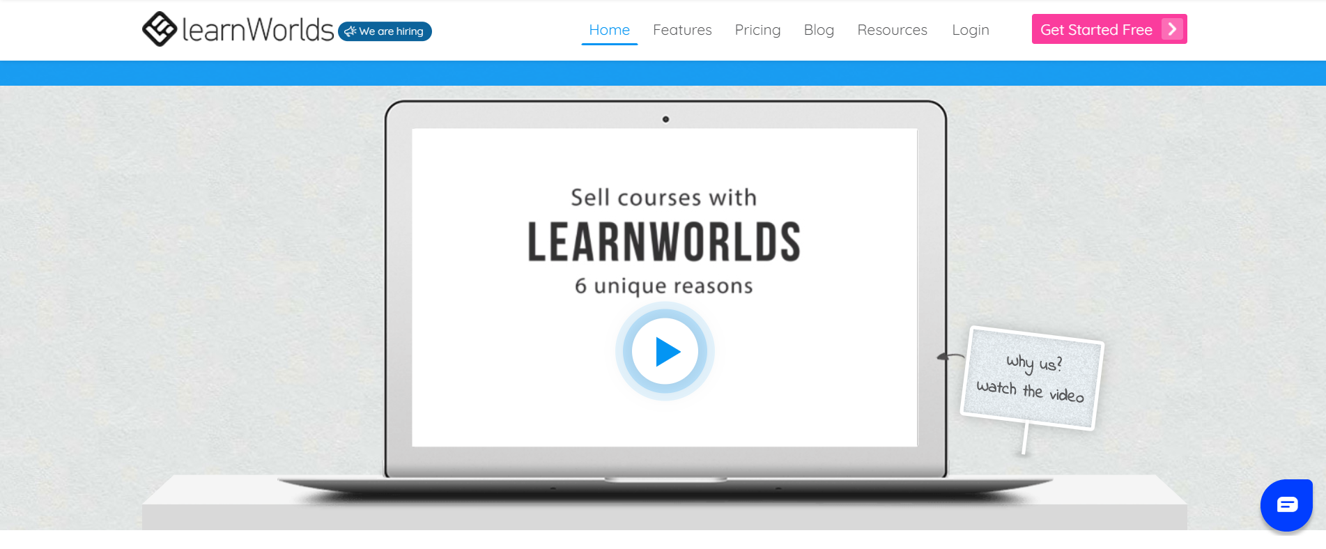 LearnWorld 概述：LearnWorlds 与 Podia