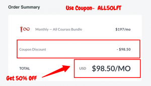 Master of Project Academy Discount Coupon