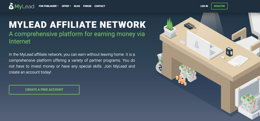 MyLead- The Best Affiliate Network