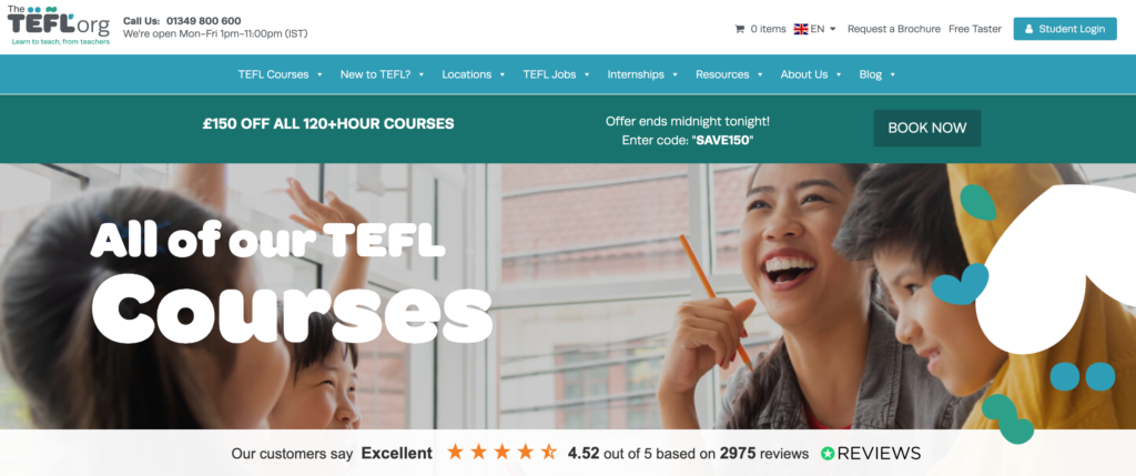 TEFL Org Review- TEFL Courses