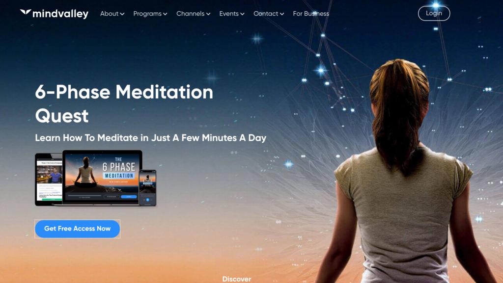 6-Phase Meditation Review