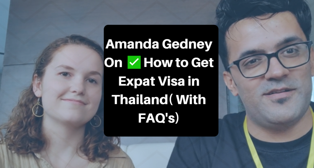 Expat Visa in Thailand