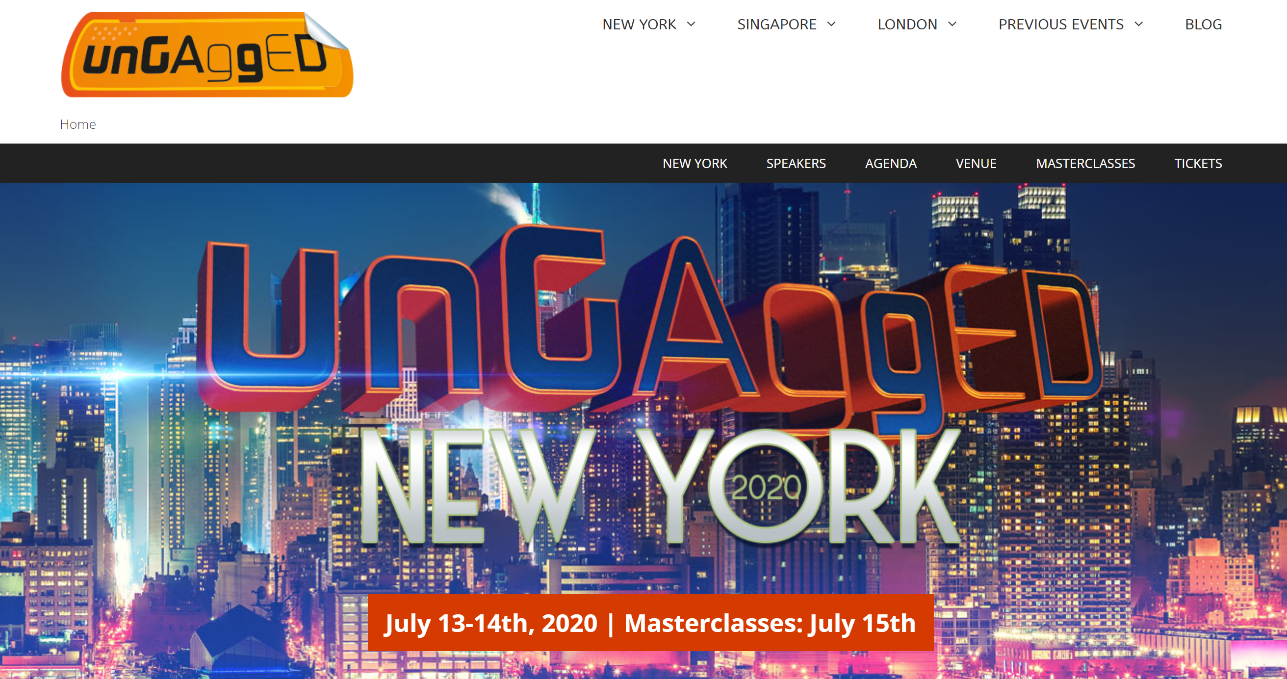 Ungagged SEO Conference
