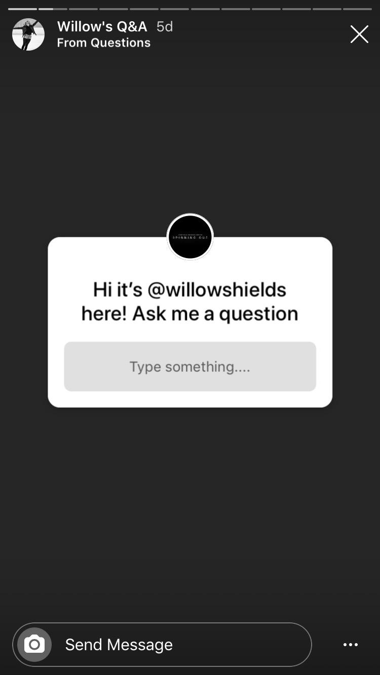 Willow Shields Q&A