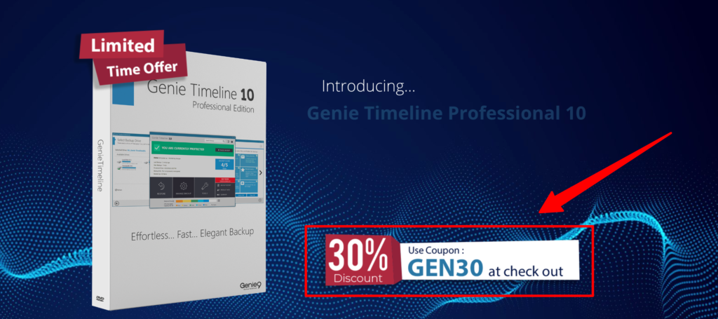 Genie Timeline Pro Discount Offer