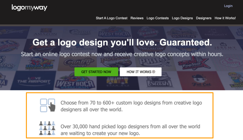 LogoMyWay- the best logo creation tool