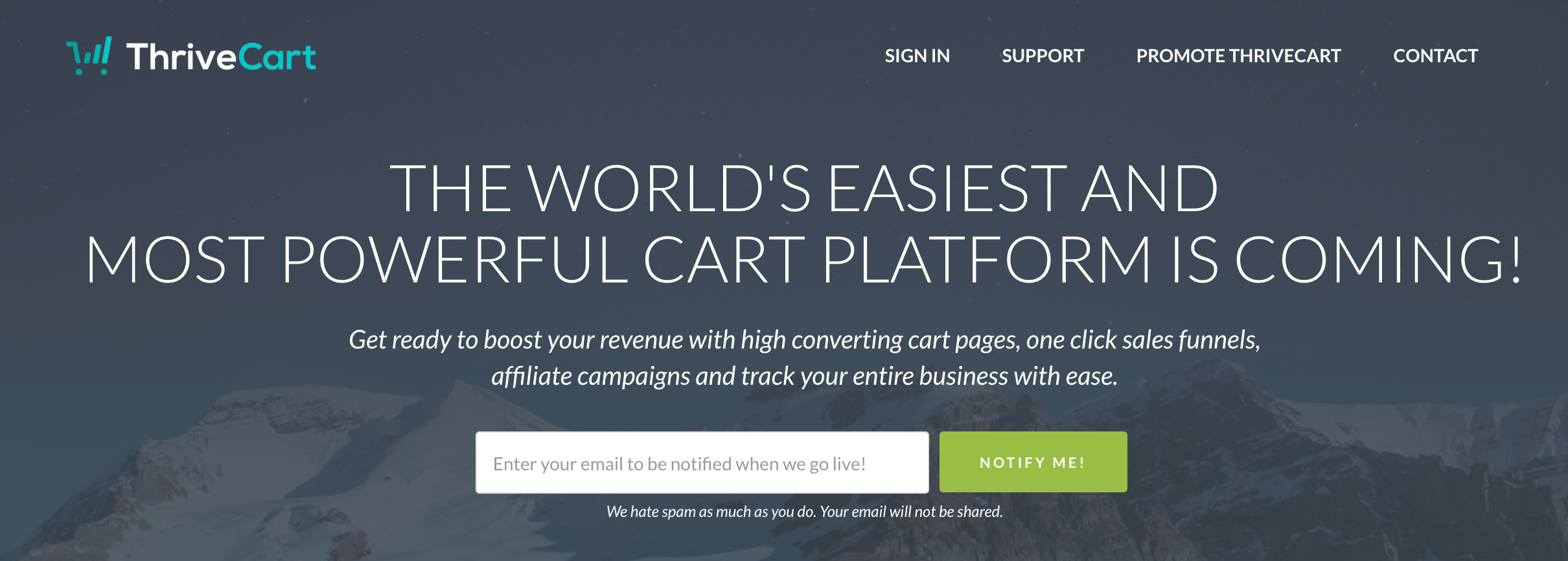 ThriveCart summary- a reliable shopping cart platform