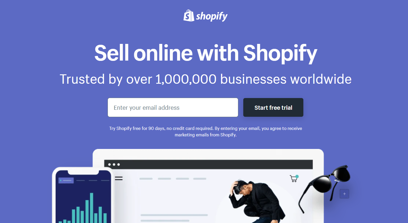 E-Commerce-Geschäft in Indien - Shopify