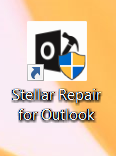 Stellar Repair For Outlook - Tool ShortCut