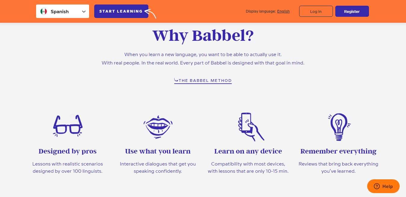 Babble Features