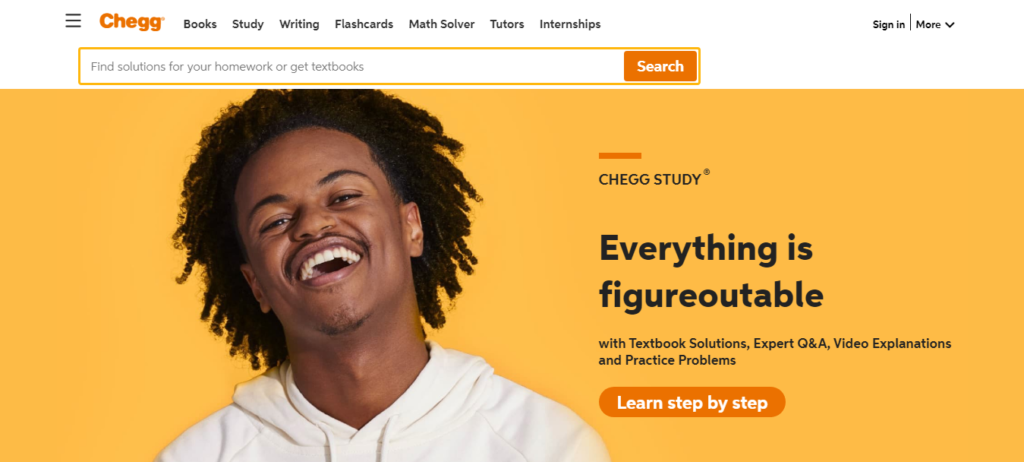 Chegg Online classes platform