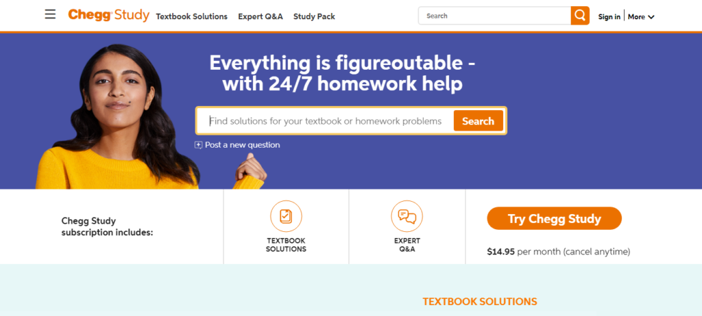 Chegg Study