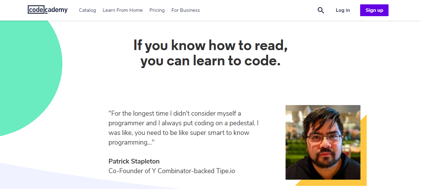 Codecademy Customer Reviews