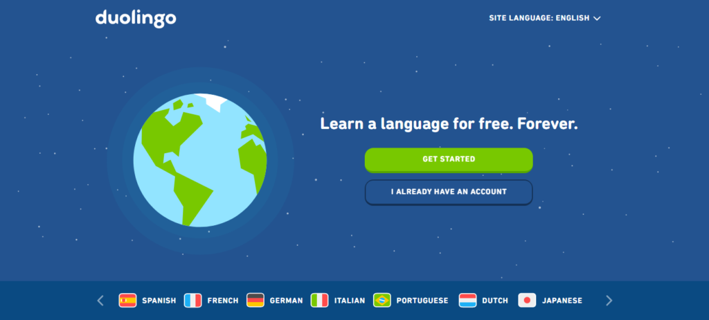 Duolingo Language Learning App