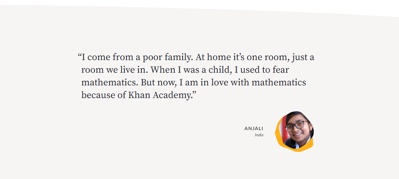 Khan Academy Customer Reviews