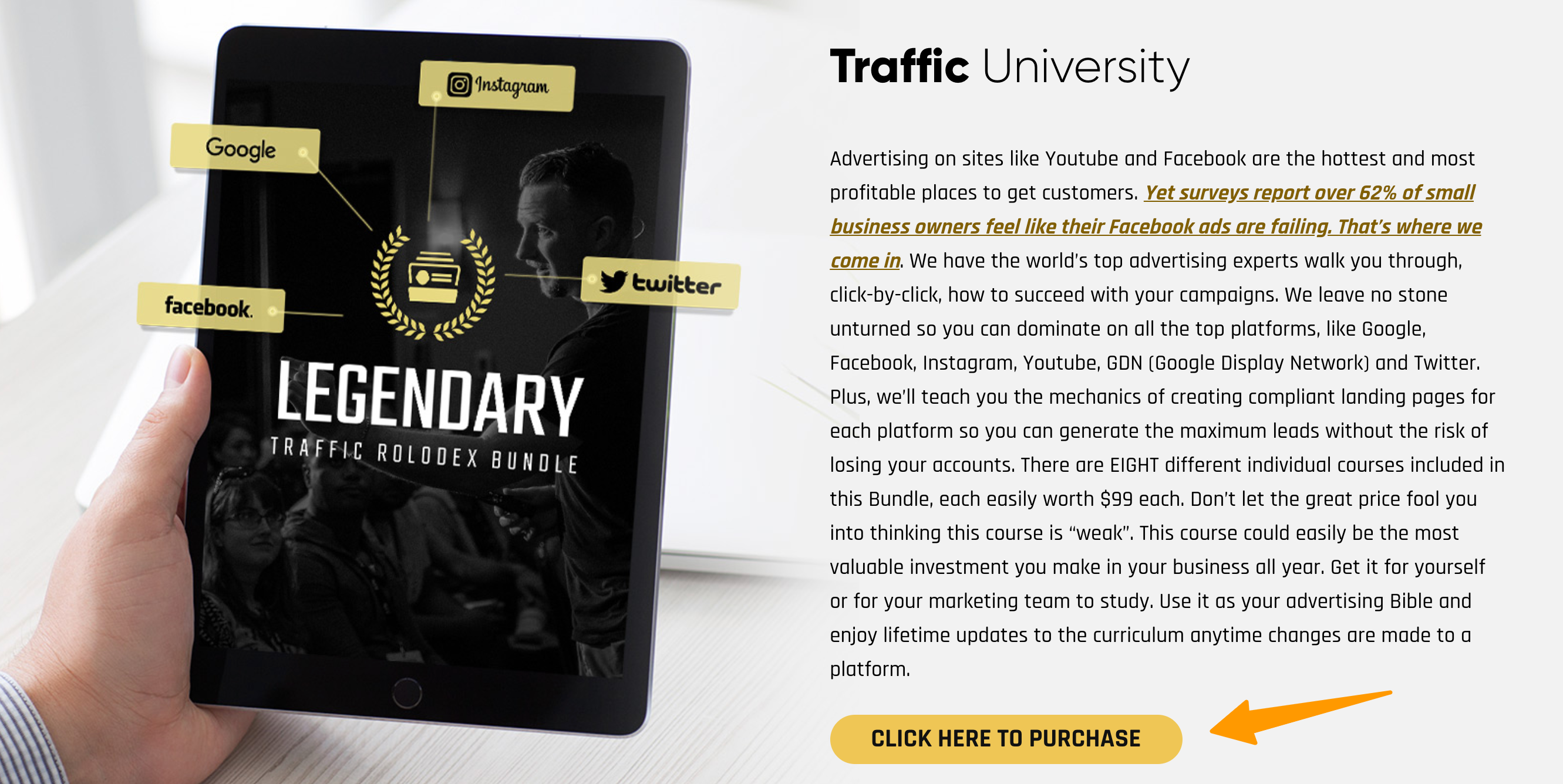 Legendary_Marketer — Traffic University