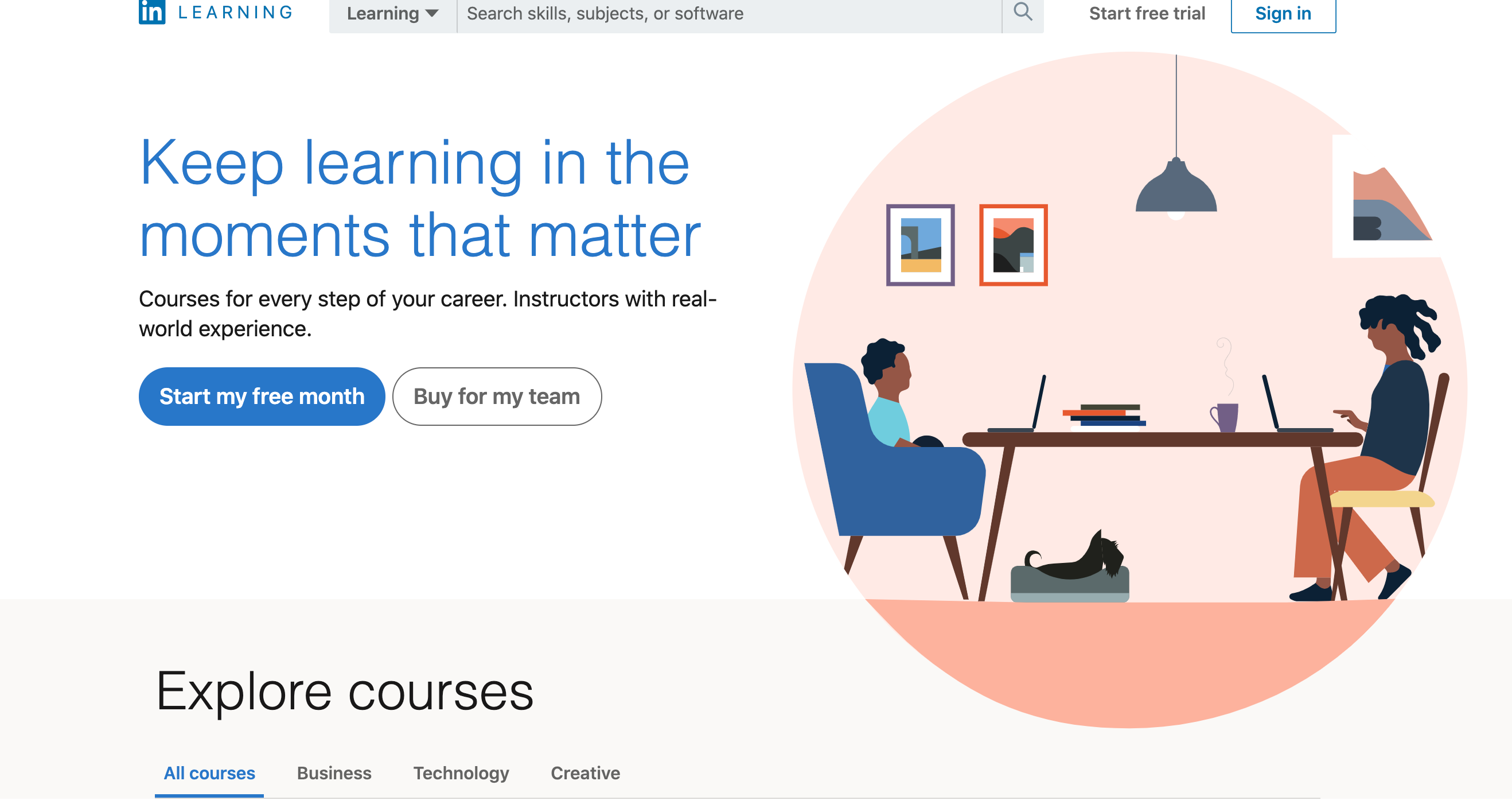 Lynda - LinkedIn Lernen