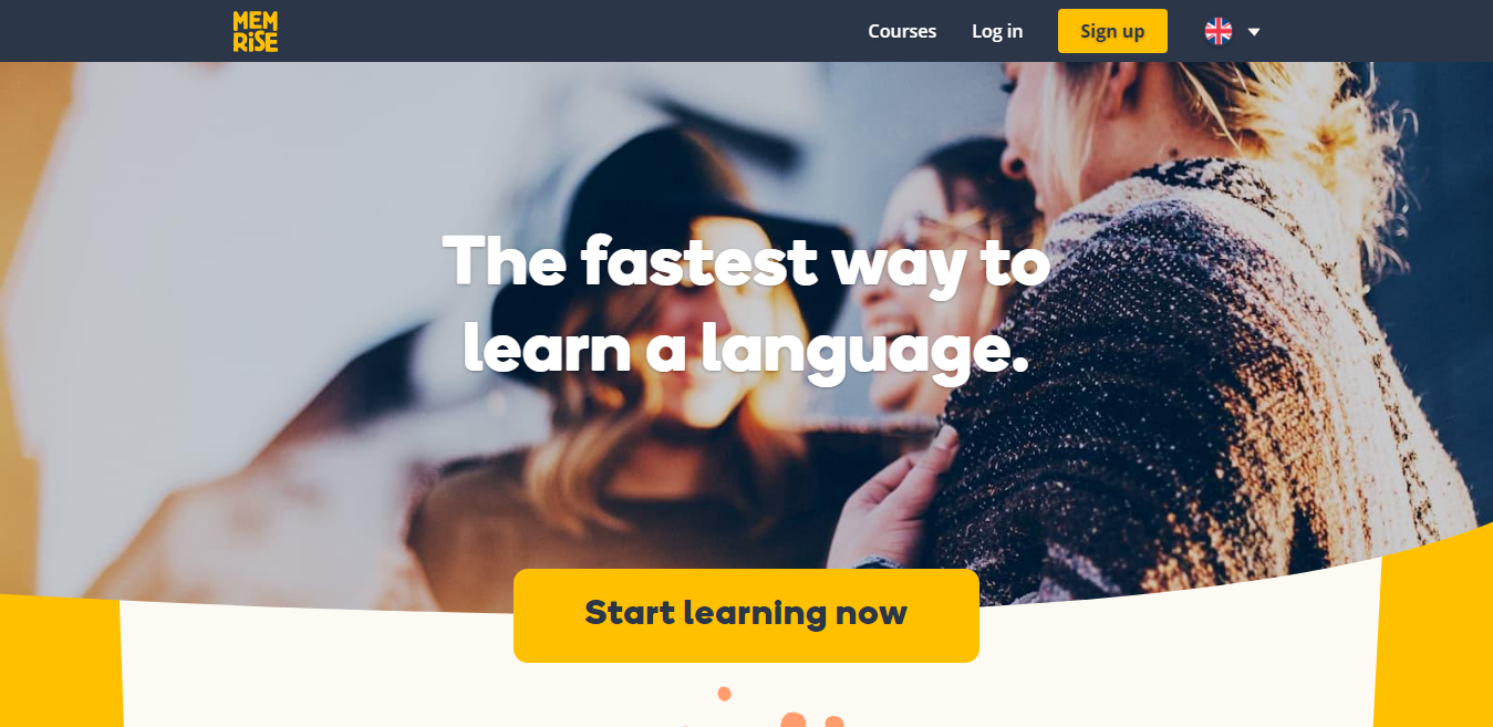 Memrise Language learning app