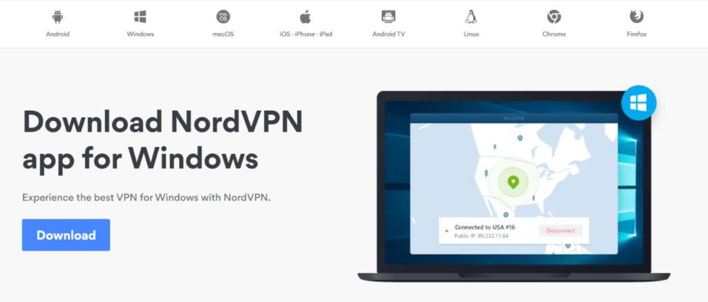 NordVPN Mobile App