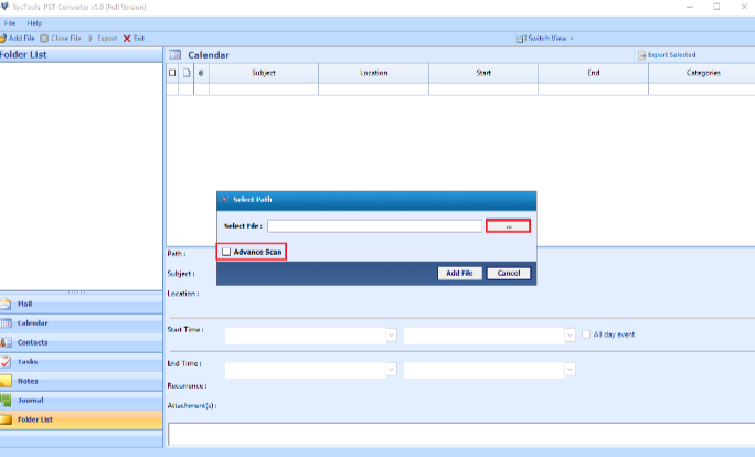 PST Coverter Tool- Export Outlook Contact