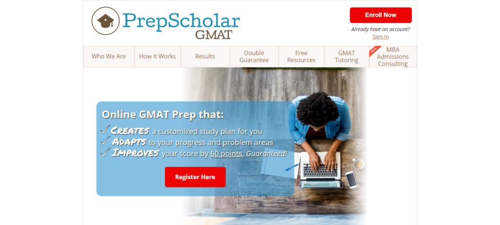 Prepscholar GMAT Courses