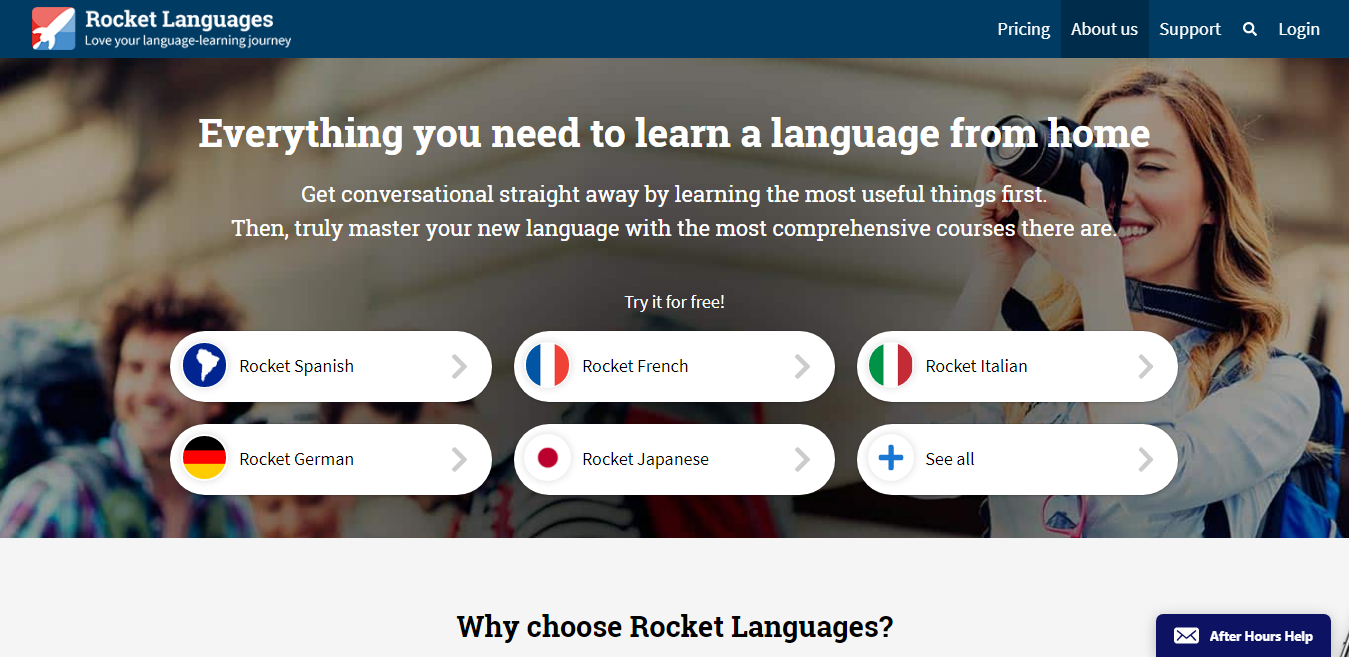 Rocket Language learning App: Rocket Languages vs Duolingo