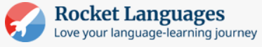 Logo de langues de fusée