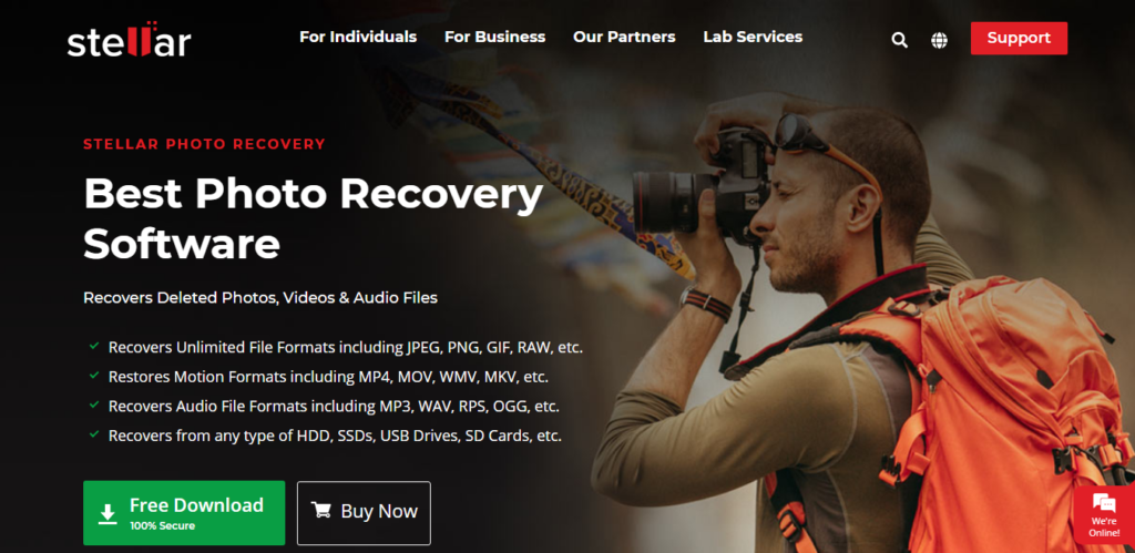 Stellar Photo Recovery Review