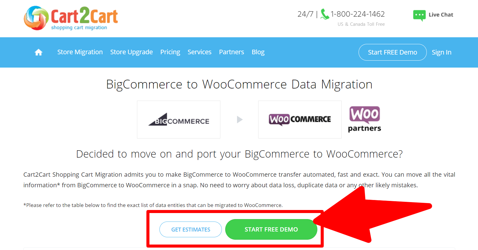  BigCommerce to WooCommerce Using Cart2Cart - Cart2Cart 