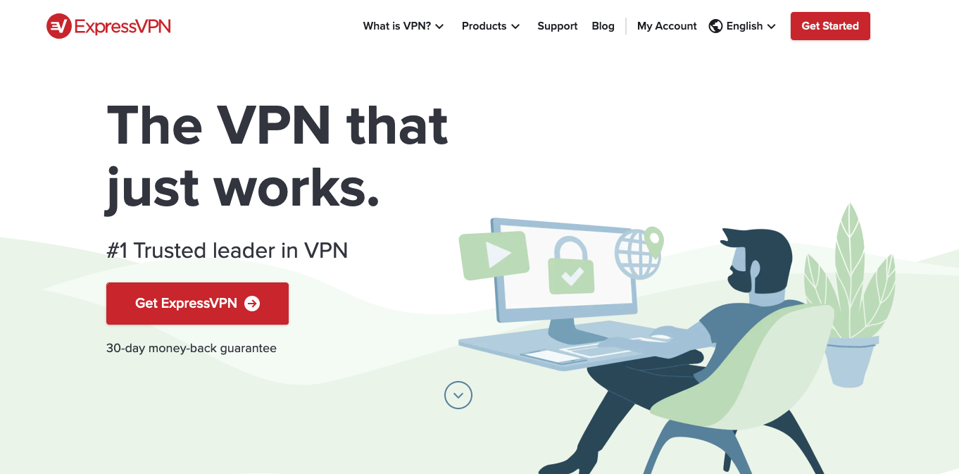 ExpressVPN- VPN-provider