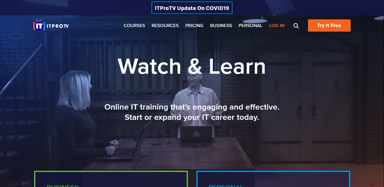 ITProTV Overview
