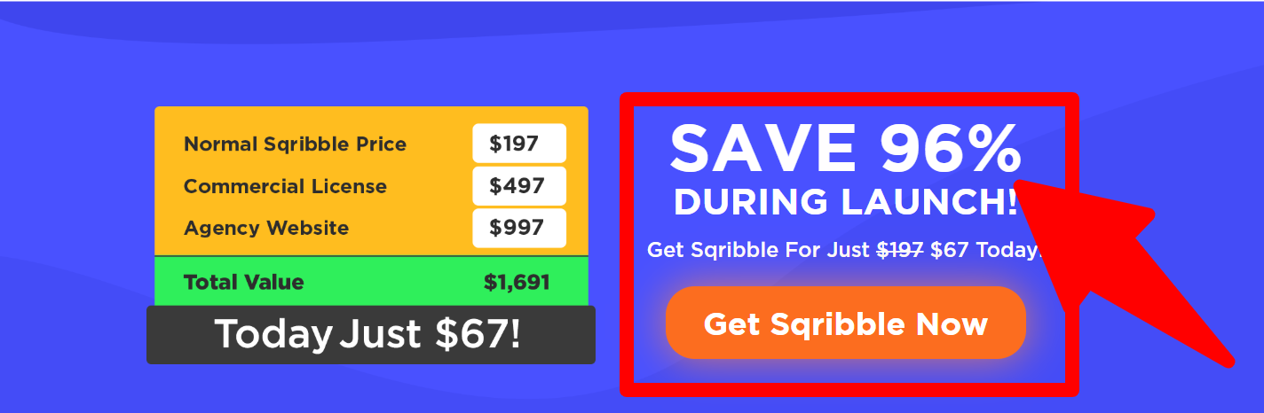 SQRIBBLE Review - Pricing Plan