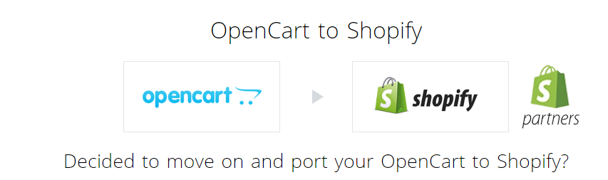 Shopify-Datenmigration mit Cart2Cart