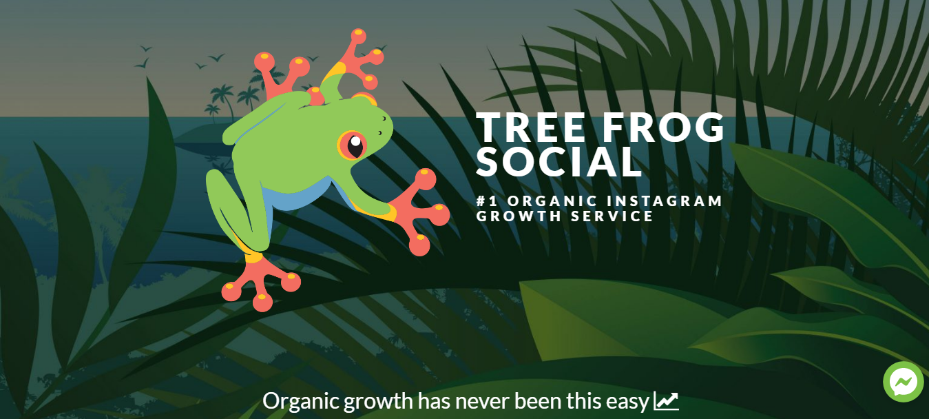 Tree Frog Social