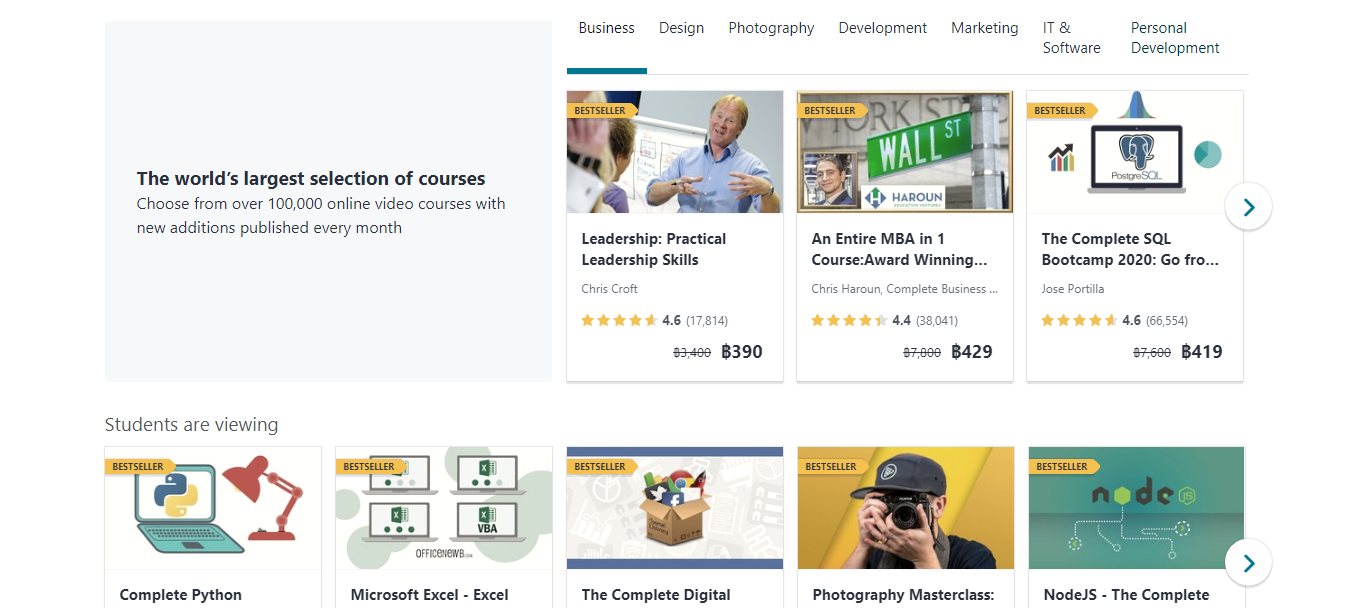 Udemy Courses