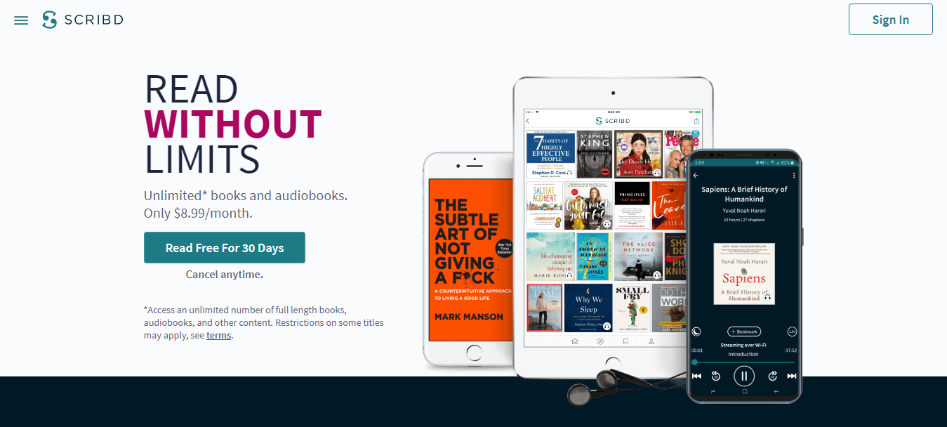 What is Scribd