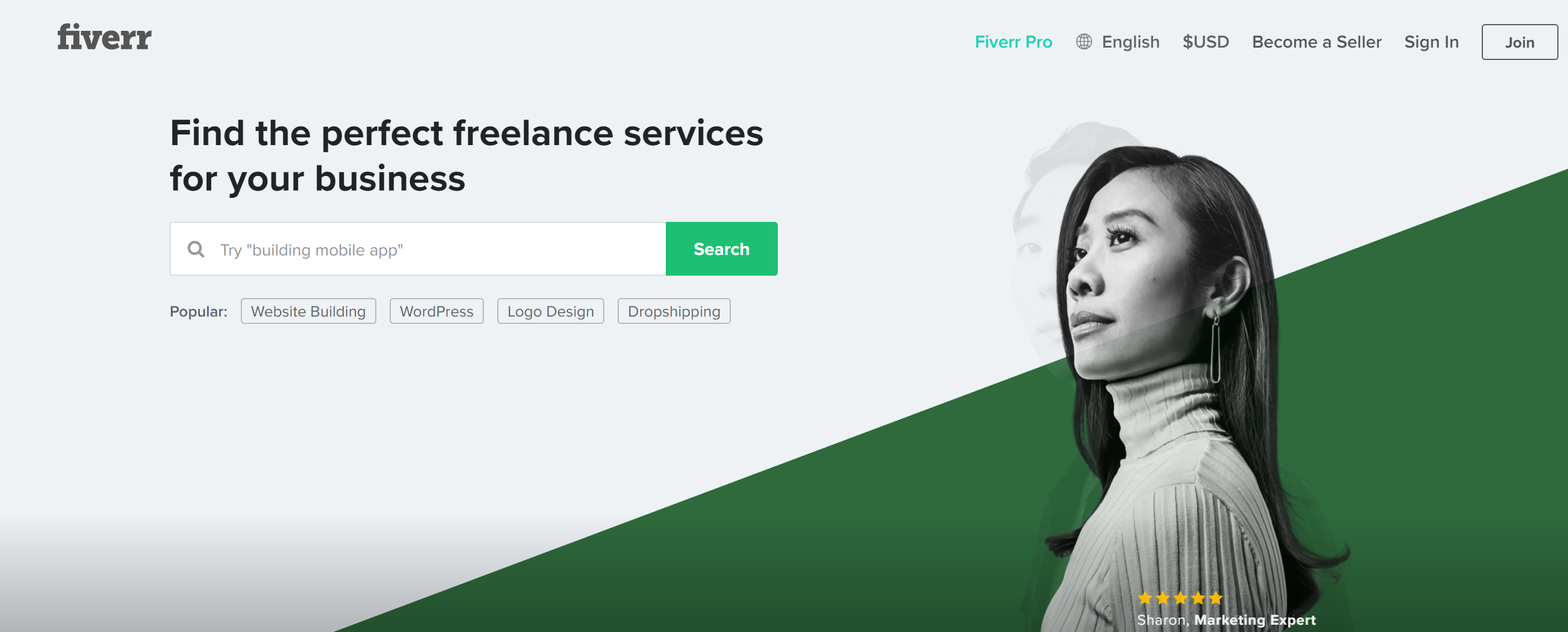 Fiverr: Most beneficial freelancing sites for beginners in 2021