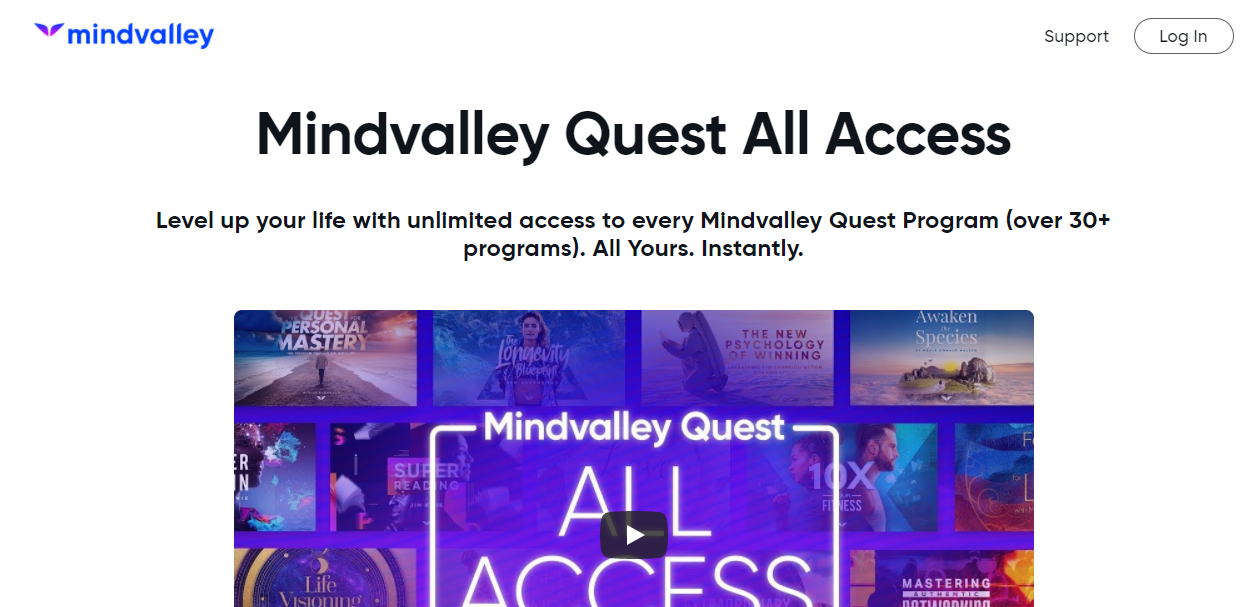 Acceso total a MIndvallay Quest