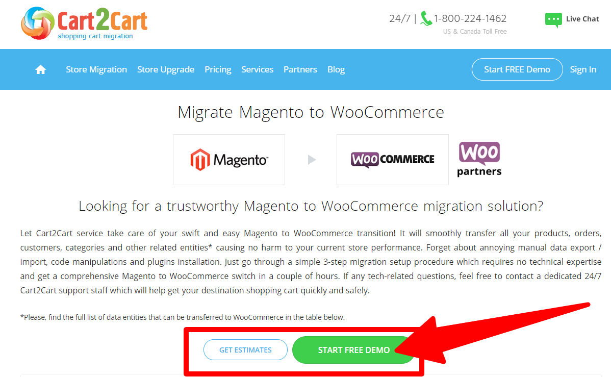 迁移_Magento_to_WooCommerce_Cart2Cart
