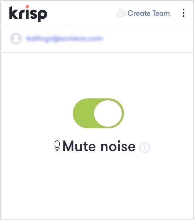 Mute Noise