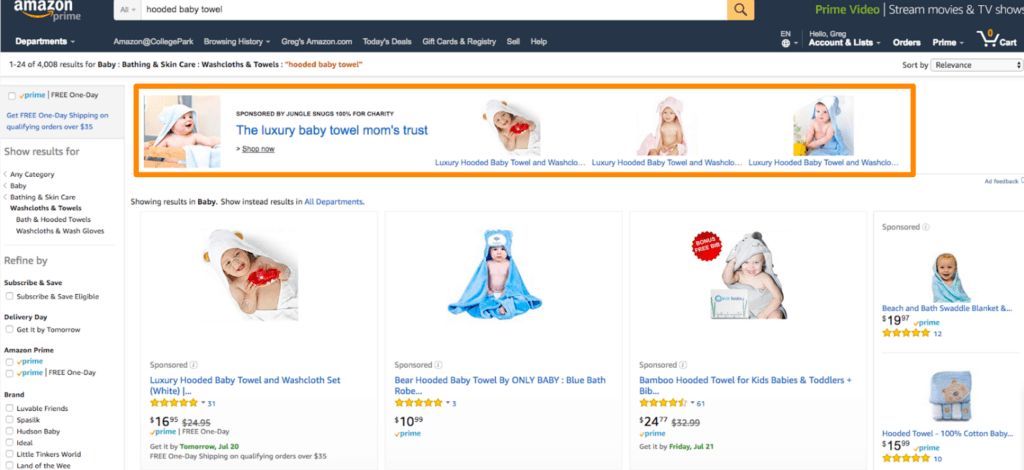 Ultimate Guide to Amazon Advertising- Headline Search On Amazon