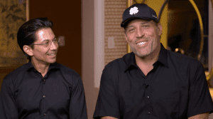 Tony Robbins and Dean Graziosi