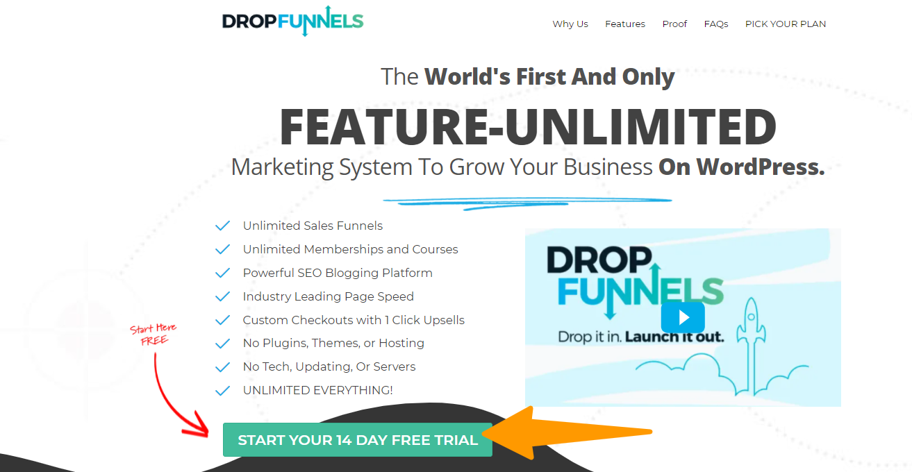 DropFunnels Overview