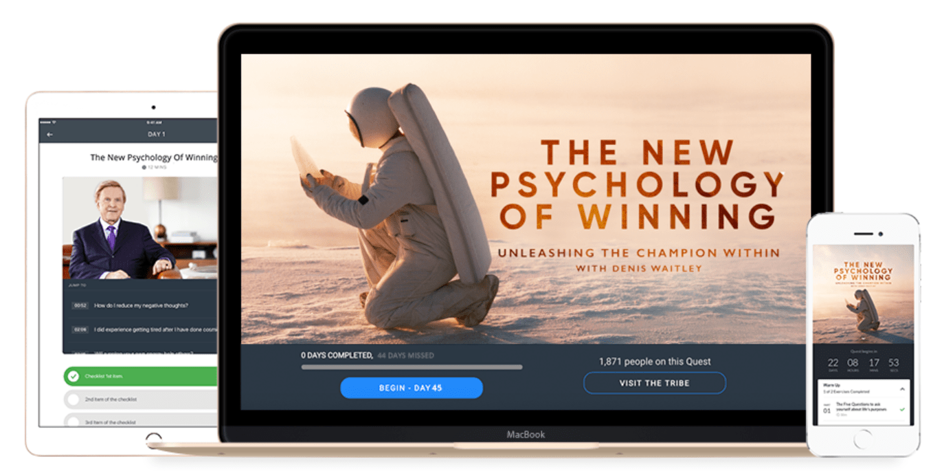 The New Psychology of Winning Mindvalley Course