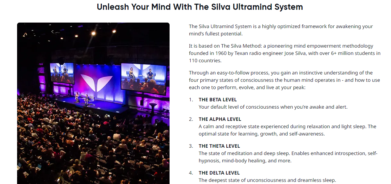 Silva Method How Helpful: Silva Ultramind System Review