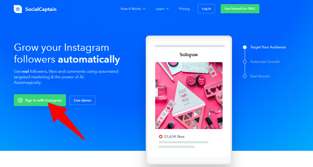  SocialCaptain Overview: Best Instagram Growth Service